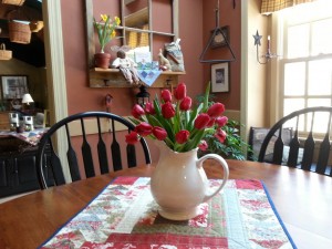 Kitchen table spring